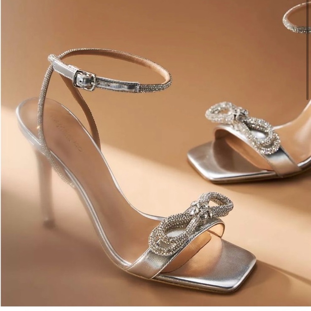 Tony Bianco Crystal Bow Heels